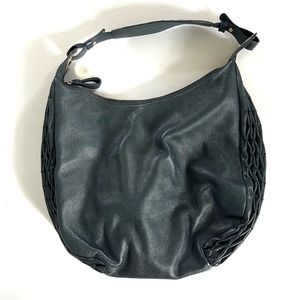 Goldenbleu leather hobo circular women’s handbag